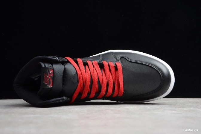 Kicktheory Black High Air Jordan Retro Satin OG 555088-060 1 0702